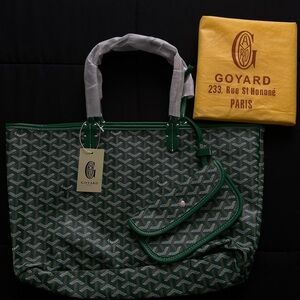 & Other Stories Green Tote with Pouch